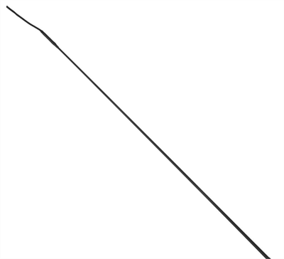 Хлыст пустотелый с веревкой, в ассортименте  2.4 - 4,2 мм. 79 см. - фото 5758