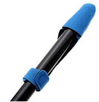 Защитный бандаж и наконечник неопреновые на удилище "OSPREY" синий.