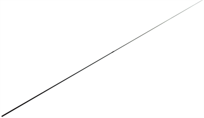 Хлыст для удочки с вклейкой, спортивный. 4,2 мм. 96 см. 2593