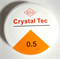 Фидергам "Crystal Tec" 5 м.  0,5 мм. 2582